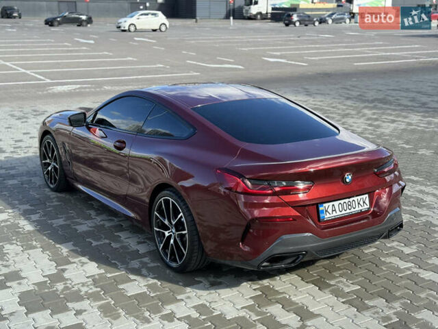 Красный БМВ 8 Серия, объемом двигателя 3 л и пробегом 23 тыс. км за 69700 $, фото 9 на Automoto.ua