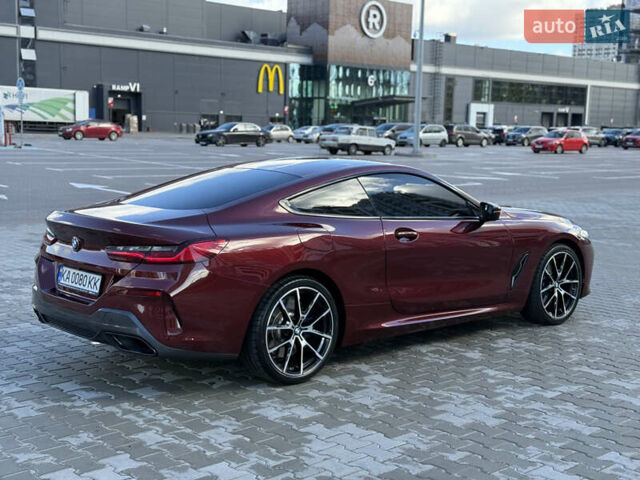 Красный БМВ 8 Серия, объемом двигателя 3 л и пробегом 23 тыс. км за 69700 $, фото 49 на Automoto.ua