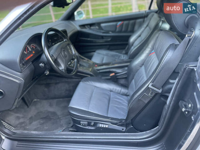 Серый БМВ 8 Серия, объемом двигателя 4.4 л и пробегом 50 тыс. км за 73000 $, фото 12 на Automoto.ua