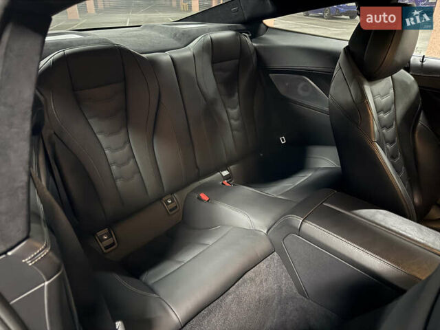 Серый БМВ 8 Серия, объемом двигателя 4.4 л и пробегом 57 тыс. км за 65000 $, фото 15 на Automoto.ua