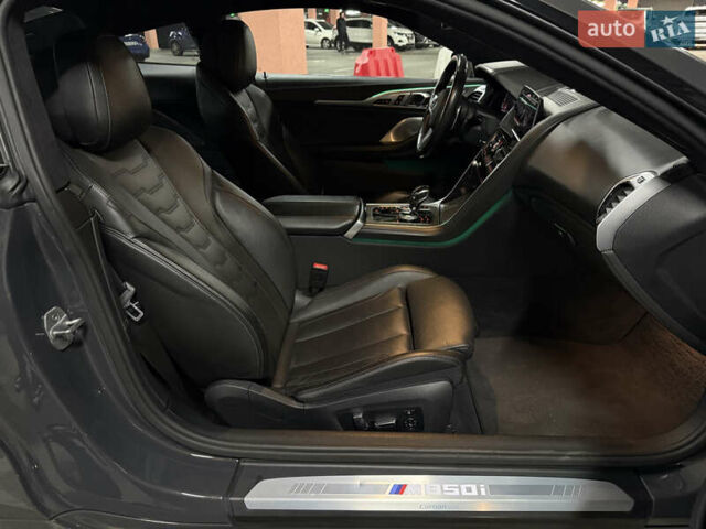 Серый БМВ 8 Серия, объемом двигателя 4.4 л и пробегом 57 тыс. км за 65000 $, фото 14 на Automoto.ua