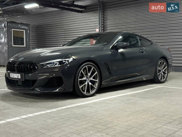 Серый БМВ 8 Серия, объемом двигателя 4.4 л и пробегом 57 тыс. км за 65000 $, фото 4 на Automoto.ua