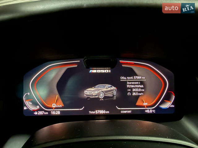 Серый БМВ 8 Серия, объемом двигателя 4.4 л и пробегом 57 тыс. км за 65000 $, фото 22 на Automoto.ua