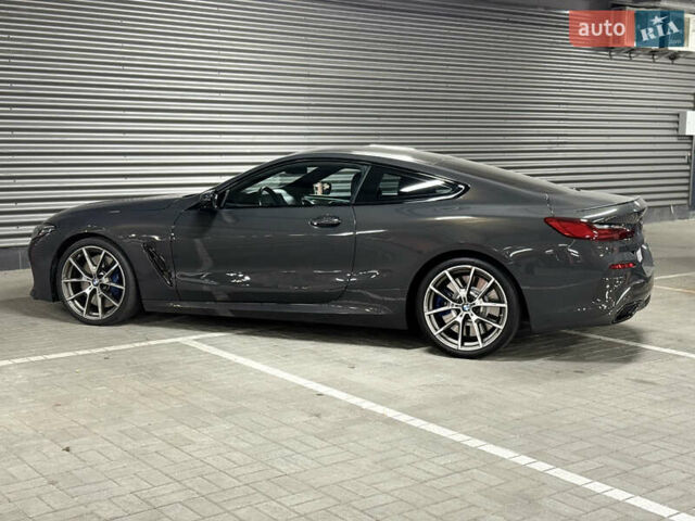 Серый БМВ 8 Серия, объемом двигателя 4.4 л и пробегом 57 тыс. км за 65000 $, фото 9 на Automoto.ua