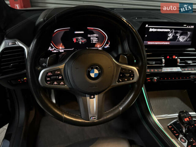 Серый БМВ 8 Серия, объемом двигателя 4.4 л и пробегом 57 тыс. км за 65000 $, фото 18 на Automoto.ua