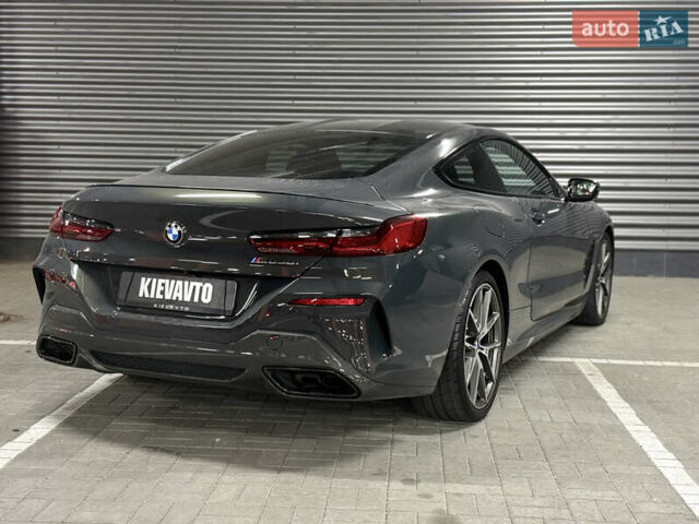 Серый БМВ 8 Серия, объемом двигателя 4.4 л и пробегом 57 тыс. км за 65000 $, фото 6 на Automoto.ua