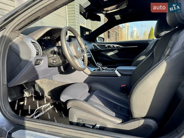 Сірий БМВ 8 Серія, об'ємом двигуна 4.39 л та пробігом 30 тис. км за 53900 $, фото 16 на Automoto.ua