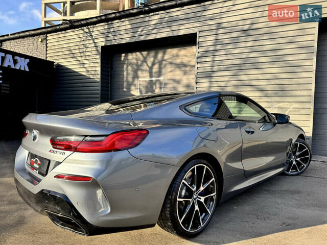 Сірий БМВ 8 Серія, об'ємом двигуна 4.39 л та пробігом 30 тис. км за 53900 $, фото 10 на Automoto.ua