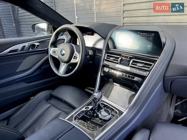 Сірий БМВ 8 Серія, об'ємом двигуна 4.39 л та пробігом 30 тис. км за 53900 $, фото 22 на Automoto.ua
