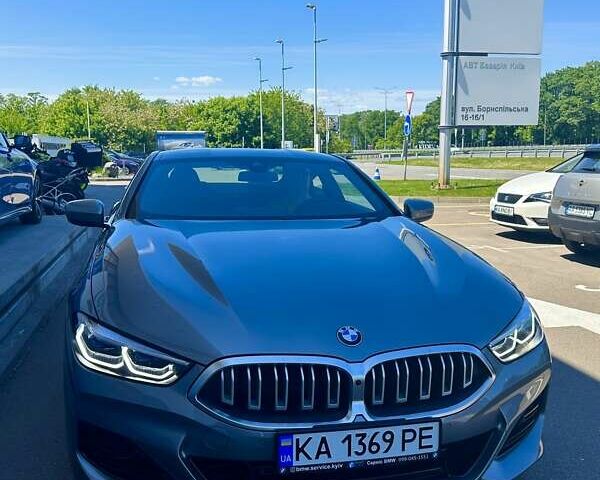 Серый БМВ 8 Серия, объемом двигателя 3 л и пробегом 14 тыс. км за 111777 $, фото 7 на Automoto.ua