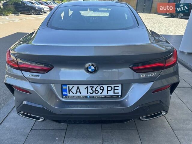 Серый БМВ 8 Серия, объемом двигателя 3 л и пробегом 14 тыс. км за 111777 $, фото 43 на Automoto.ua