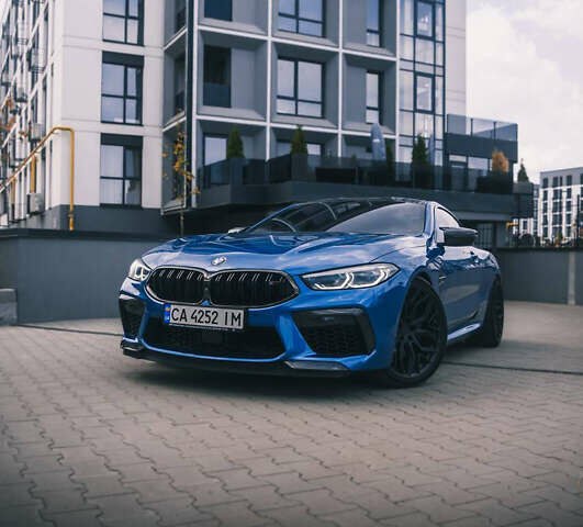 Синий БМВ 8 Серия, объемом двигателя 4.39 л и пробегом 54 тыс. км за 69899 $, фото 39 на Automoto.ua