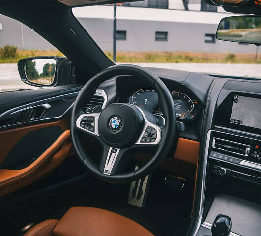 Синий БМВ 8 Серия, объемом двигателя 4.39 л и пробегом 54 тыс. км за 69899 $, фото 38 на Automoto.ua