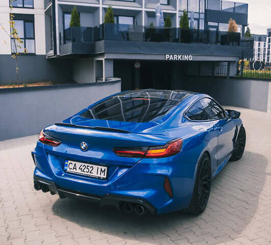 Синий БМВ 8 Серия, объемом двигателя 4.39 л и пробегом 54 тыс. км за 69899 $, фото 24 на Automoto.ua