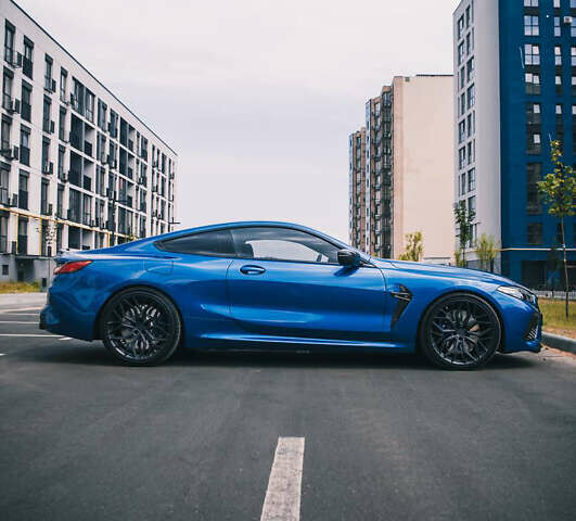 Синий БМВ 8 Серия, объемом двигателя 4.39 л и пробегом 54 тыс. км за 69899 $, фото 17 на Automoto.ua