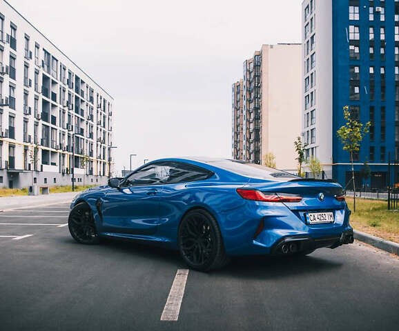 Синий БМВ 8 Серия, объемом двигателя 4.39 л и пробегом 54 тыс. км за 69899 $, фото 19 на Automoto.ua