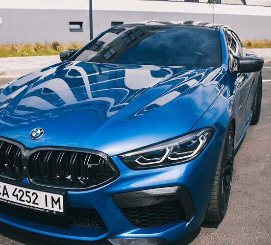 Синий БМВ 8 Серия, объемом двигателя 4.39 л и пробегом 54 тыс. км за 69899 $, фото 12 на Automoto.ua