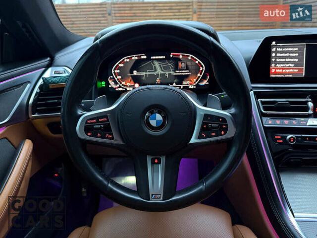 Синий БМВ 8 Серия, объемом двигателя 4.39 л и пробегом 57 тыс. км за 75000 $, фото 22 на Automoto.ua