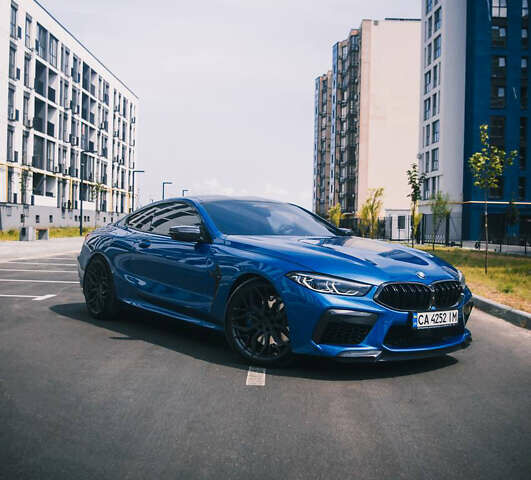 Синий БМВ 8 Серия, объемом двигателя 4.39 л и пробегом 54 тыс. км за 69899 $, фото 3 на Automoto.ua