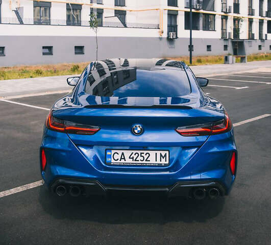 Синий БМВ 8 Серия, объемом двигателя 4.39 л и пробегом 54 тыс. км за 69899 $, фото 21 на Automoto.ua