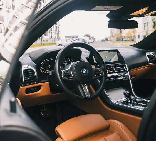 Синий БМВ 8 Серия, объемом двигателя 4.39 л и пробегом 54 тыс. км за 69899 $, фото 27 на Automoto.ua