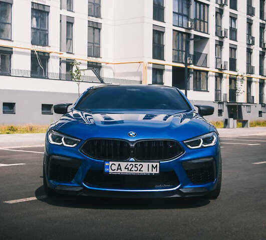 Синий БМВ 8 Серия, объемом двигателя 4.39 л и пробегом 54 тыс. км за 69899 $, фото 9 на Automoto.ua