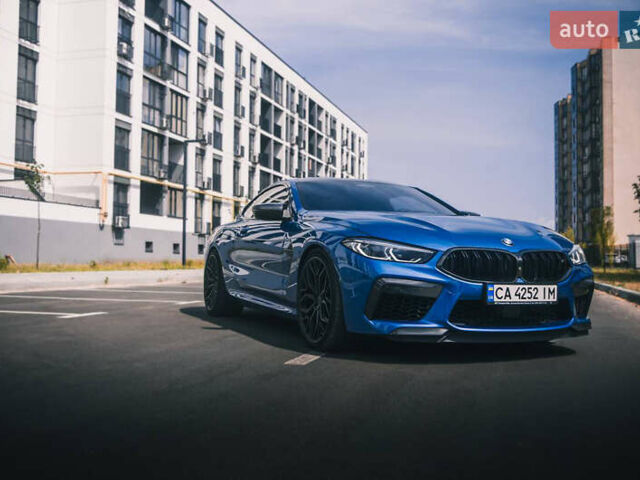 Синий БМВ 8 Серия, объемом двигателя 4.39 л и пробегом 54 тыс. км за 69899 $, фото 10 на Automoto.ua