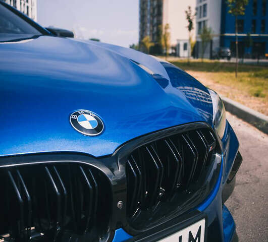 Синий БМВ 8 Серия, объемом двигателя 4.39 л и пробегом 54 тыс. км за 69899 $, фото 6 на Automoto.ua