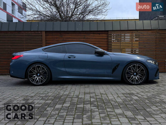 Синий БМВ 8 Серия, объемом двигателя 4.39 л и пробегом 57 тыс. км за 75000 $, фото 7 на Automoto.ua