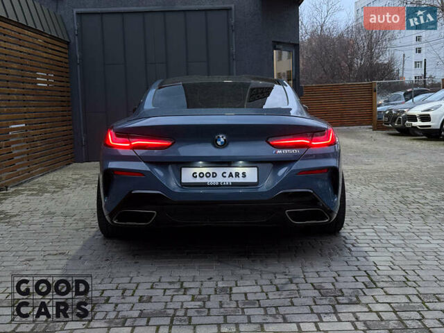 Синий БМВ 8 Серия, объемом двигателя 4.39 л и пробегом 57 тыс. км за 75000 $, фото 5 на Automoto.ua