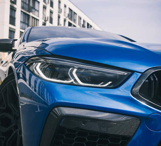 Синий БМВ 8 Серия, объемом двигателя 4.39 л и пробегом 54 тыс. км за 69899 $, фото 5 на Automoto.ua