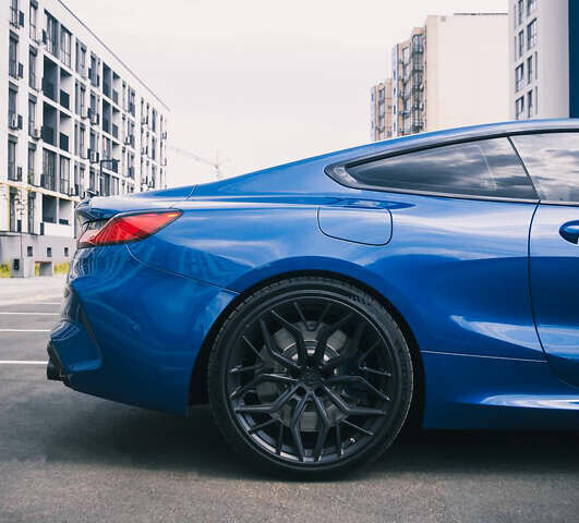 Синий БМВ 8 Серия, объемом двигателя 4.39 л и пробегом 54 тыс. км за 69899 $, фото 18 на Automoto.ua