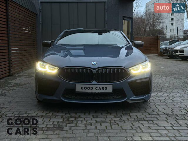 Синий БМВ 8 Серия, объемом двигателя 4.39 л и пробегом 57 тыс. км за 75000 $, фото 1 на Automoto.ua