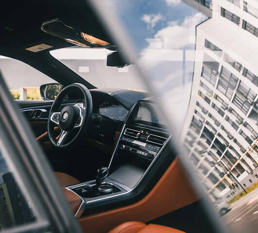 Синий БМВ 8 Серия, объемом двигателя 4.39 л и пробегом 54 тыс. км за 69899 $, фото 37 на Automoto.ua