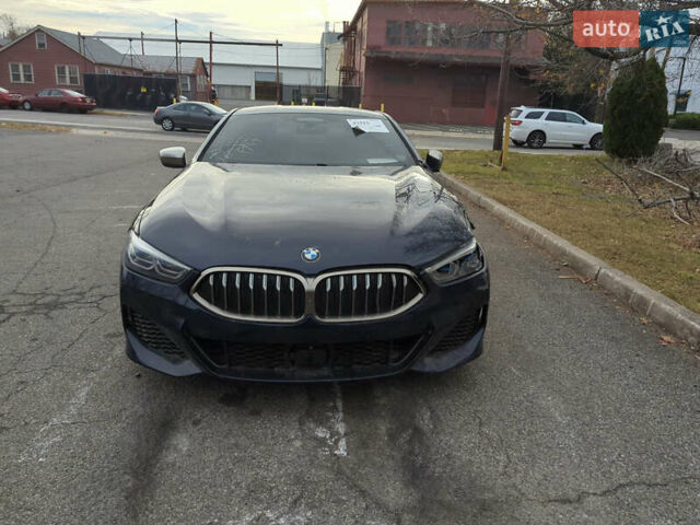Синій БМВ 8 Серія, об'ємом двигуна 4.39 л та пробігом 101 тис. км за 41500 $, фото 14 на Automoto.ua