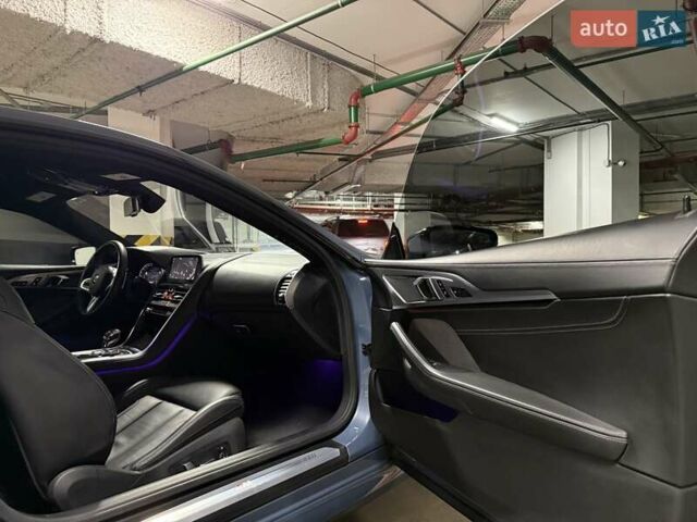 Синий БМВ 8 Серия, объемом двигателя 3 л и пробегом 46 тыс. км за 59900 $, фото 70 на Automoto.ua