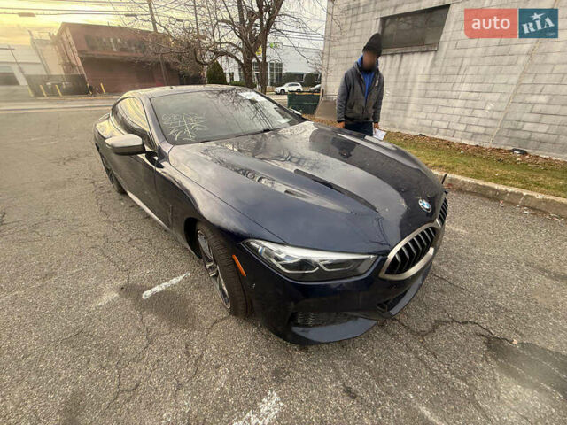Синій БМВ 8 Серія, об'ємом двигуна 4.39 л та пробігом 101 тис. км за 41500 $, фото 15 на Automoto.ua