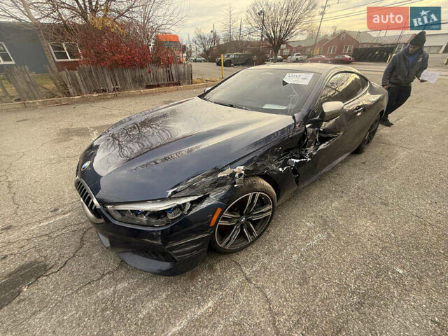 Синій БМВ 8 Серія, об'ємом двигуна 4.39 л та пробігом 101 тис. км за 41500 $, фото 16 на Automoto.ua