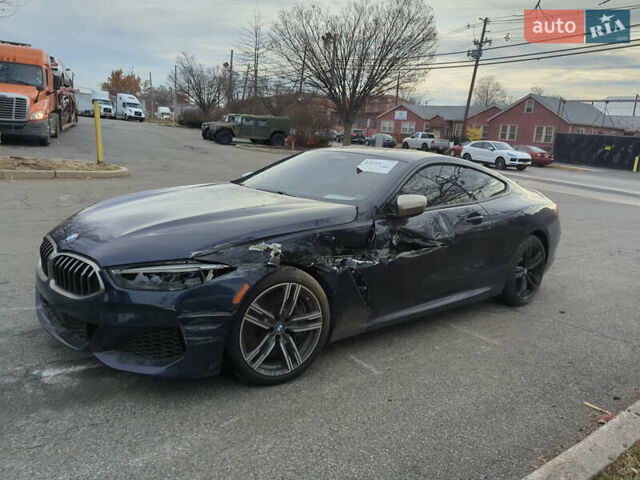 Синій БМВ 8 Серія, об'ємом двигуна 4.39 л та пробігом 101 тис. км за 41500 $, фото 12 на Automoto.ua