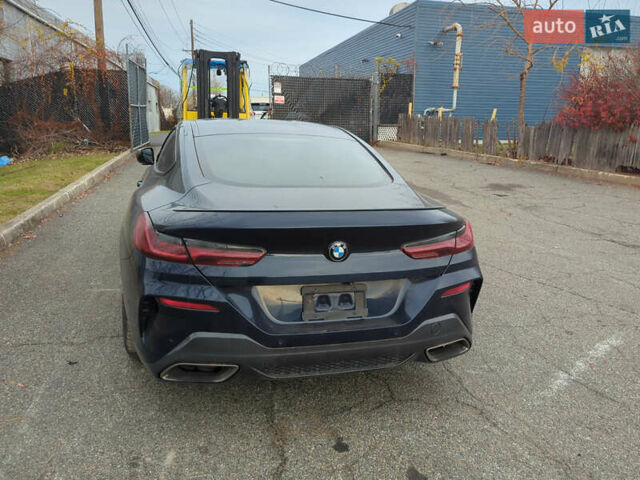 Синій БМВ 8 Серія, об'ємом двигуна 4.39 л та пробігом 101 тис. км за 41500 $, фото 7 на Automoto.ua