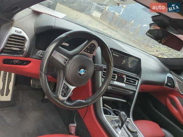 Синій БМВ 8 Серія, об'ємом двигуна 4.39 л та пробігом 101 тис. км за 41500 $, фото 17 на Automoto.ua