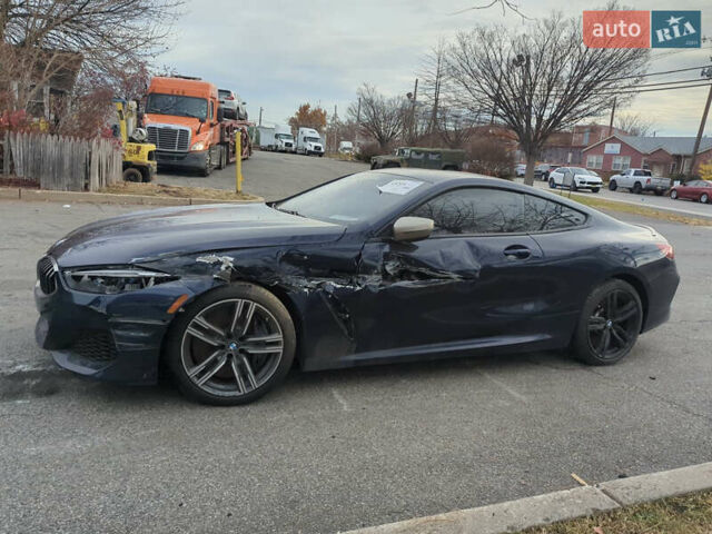 Синій БМВ 8 Серія, об'ємом двигуна 4.39 л та пробігом 101 тис. км за 41500 $, фото 11 на Automoto.ua