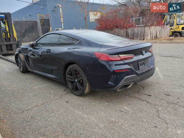 Синій БМВ 8 Серія, об'ємом двигуна 4.39 л та пробігом 101 тис. км за 41500 $, фото 9 на Automoto.ua