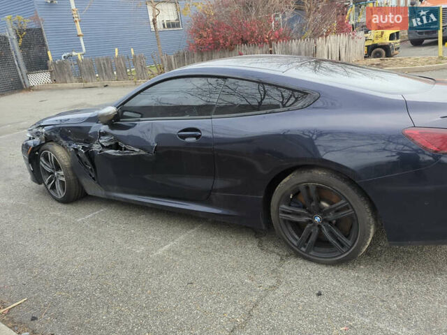 Синій БМВ 8 Серія, об'ємом двигуна 4.39 л та пробігом 101 тис. км за 41500 $, фото 10 на Automoto.ua