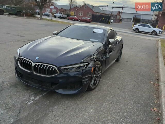 Синій БМВ 8 Серія, об'ємом двигуна 4.39 л та пробігом 101 тис. км за 41500 $, фото 13 на Automoto.ua