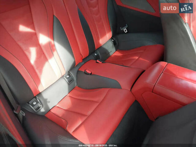 Синій БМВ 8 Серія, об'ємом двигуна 4.39 л та пробігом 101 тис. км за 41500 $, фото 19 на Automoto.ua