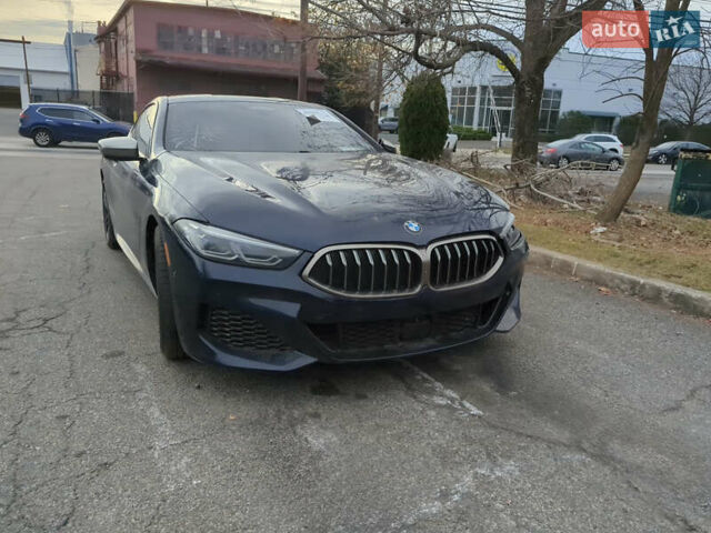 Синій БМВ 8 Серія, об'ємом двигуна 4.39 л та пробігом 101 тис. км за 41500 $, фото 1 на Automoto.ua
