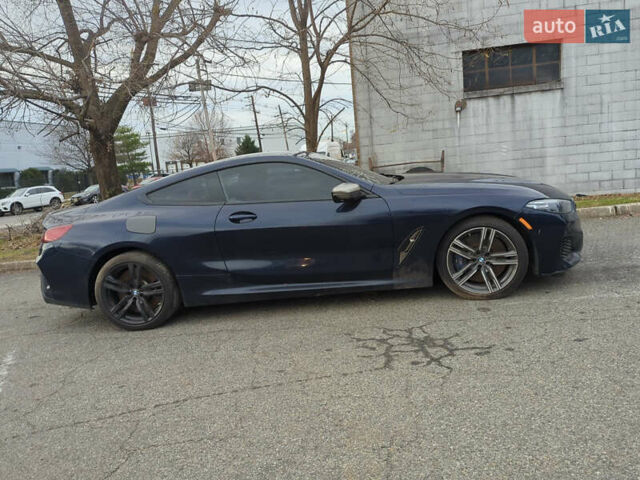 Синій БМВ 8 Серія, об'ємом двигуна 4.39 л та пробігом 101 тис. км за 41500 $, фото 4 на Automoto.ua