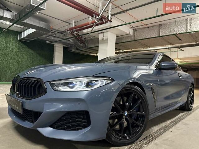 Синий БМВ 8 Серия, объемом двигателя 3 л и пробегом 46 тыс. км за 59900 $, фото 1 на Automoto.ua
