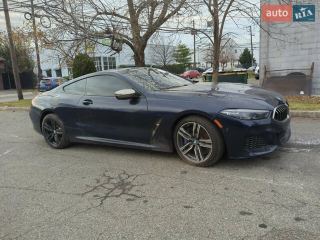 Синій БМВ 8 Серія, об'ємом двигуна 4.39 л та пробігом 101 тис. км за 41500 $, фото 2 на Automoto.ua